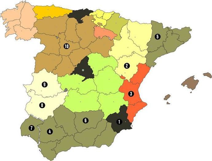 El precio más bajo para repostar en España se sitúa en 1,744 euros