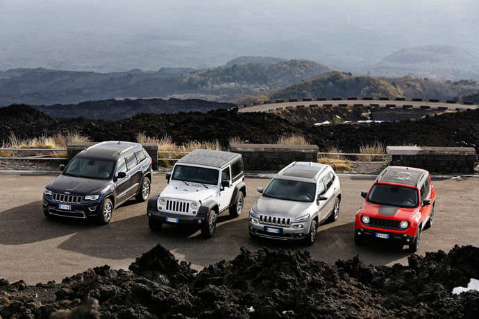 La marca Jeep registra el cuarto récord mundial de ventas consecutivo