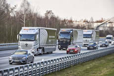 Camiones conectados de Daimler