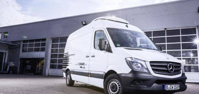 Kuehne + Nagel proporciona solución logística a Mercedes Benz Vans