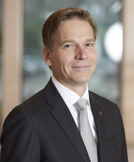 Christian Levin, presidente y CEO de Scania
