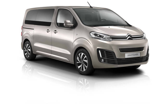 Llega el Citroën SpaceTourer, la nueva apuesta de la marca francesa