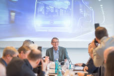Presentación delos resultados de Daimler Buses