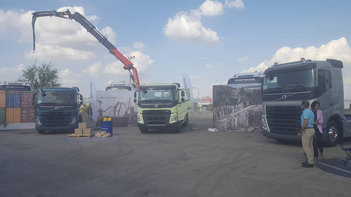 La renovada gama de camiones pesados de Volvo, al detalle