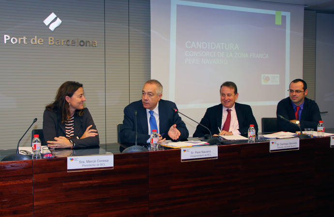 Imagen de la Asamblea General de Barcelona-Cataluña Centre Logístico (BCL).