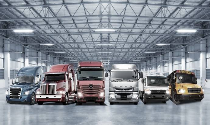 El mejor año de ventas de Daimler Trucks ha sido el 2018