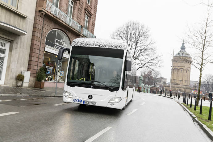 Berlín entra en la era eléctrica con el nuevo Mercedes-Benz Citaro 100% eléctrico