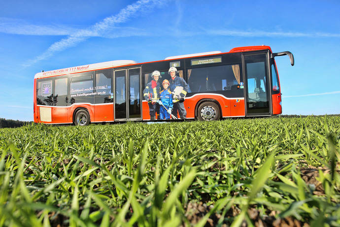 Un Citaro ‘de rescate’ para la empresa de transporte Regiobus Potsdam Mittelmark