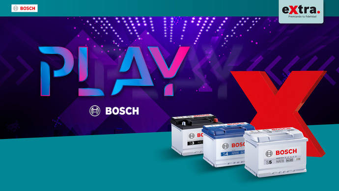 Lanzamiento de la exclusiva campaña de baterías ‘Play Bosch’