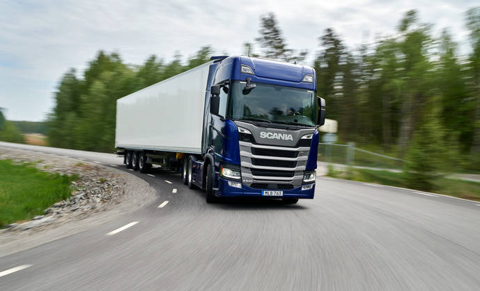 El fabricante sueco Scania cierra el año 2019 como líder del mercado ibérico