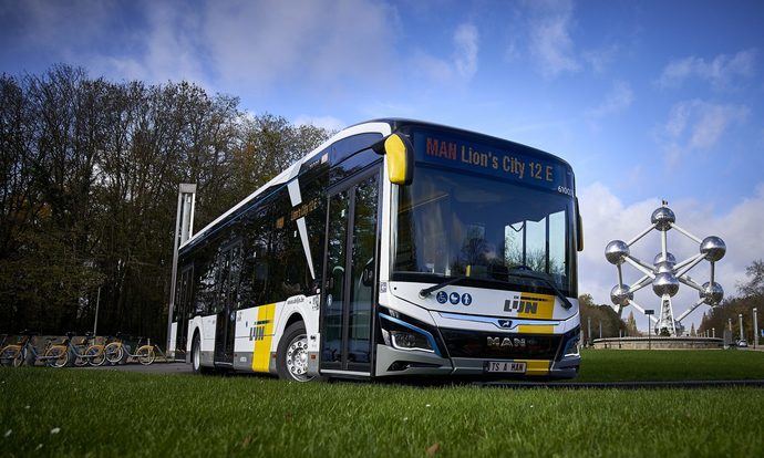 Iveco Bus entregará a Bélgica la mayoría de sus buses sin emisiones