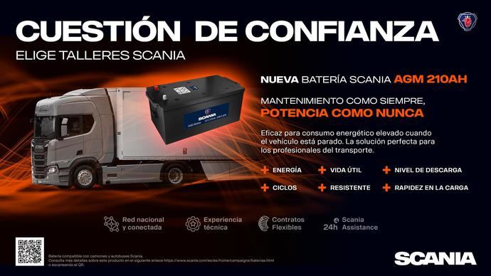 Scania presenta una solución avanzada para minimizar paradas inesperadas