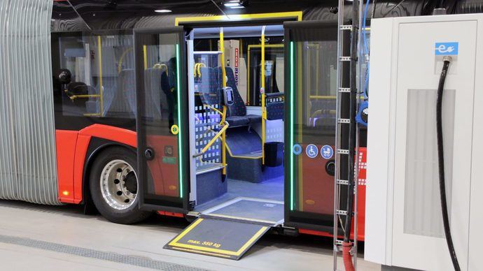 Ventura suministra sus sistemas de puertas a los buses de Oslo