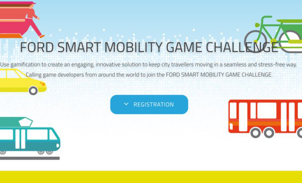 Aplicación de movilidad colaborativa social gana Ford Smart Mobility Game Challenge