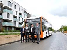 Rhein-Neckar-Verkehr adquiere tres autobuses Mercedes-Benz eCitaro