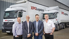 Acuerdo XPO Logistics y Mercedes-Benz.