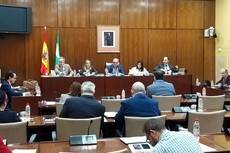 Reunión de la Comisión de Movilidad en Granada.