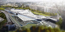 Proyecto de la nueva estación de autobuses intermodal de la ciudad de Vigo.