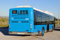 Madrid aumenta sus pasajeros de autobuses en más de un 3%.