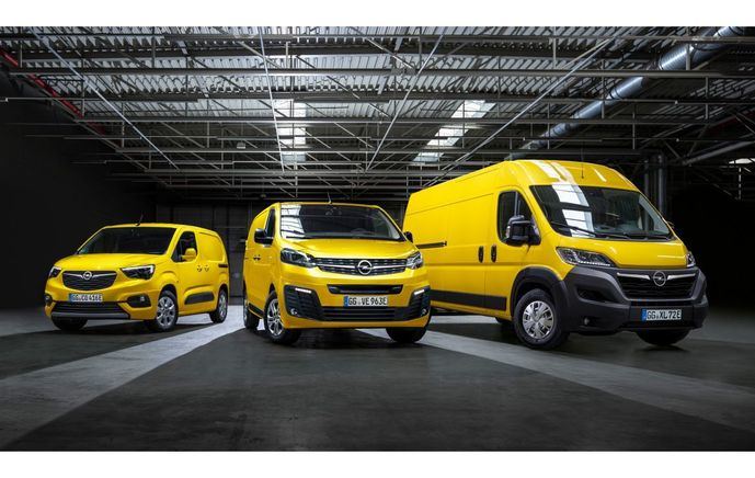 El Nuevo Opel Combo-e Cargo ya admite pedidos
 