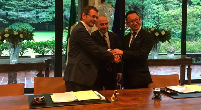 Iveco desarrollará el transportede personas y mercancías con gas natural en Japón
