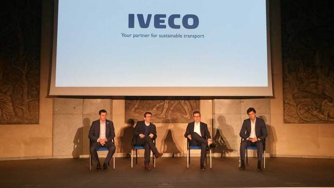 Iveco España repite como líder global del mercado en 2016 por cuarto año consecutivo