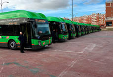 El uso del autobús evita la emisión de casi siete millones de toneladas de CO2