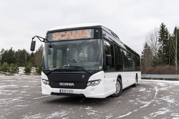 Scania comienza las pruebas de los autobuses de bater&#237;a el&#233;ctrica