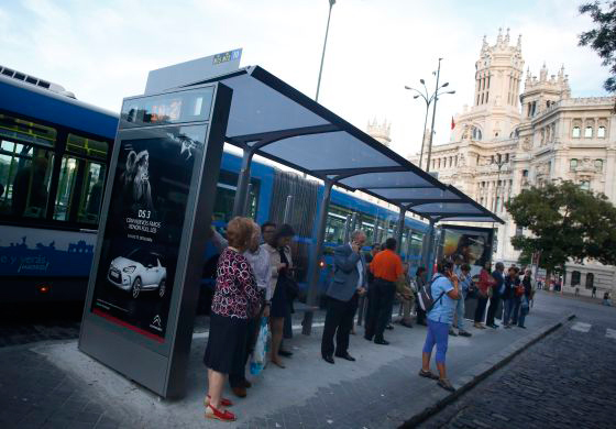 Uno de cada 10 viajes en transporte público en Madrid lo realizan los turistas