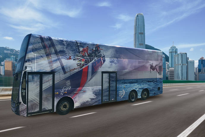 Volvo Buses renueva su chasis para unidades de doble piso: el B8L