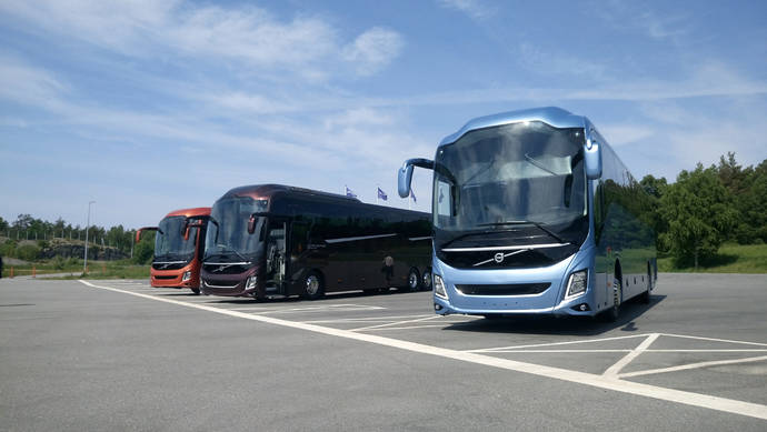 Volvo Buses renueva por completo su gama de autocares con los 9900 y 9700