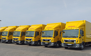 DHL Freight implementa 30 nuevos camiones de alta tecnología
