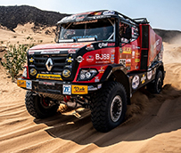 MKR contará con el Renault Trucks C híbrido en el Dakar 2020