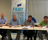 La FEBT firma el convenio colectivo del transporte discrecional
