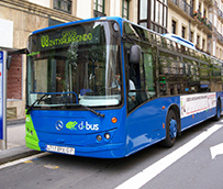 La utilización de autobuses Dbus aumenta en el primer semestre