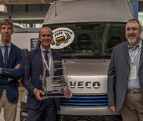 La Iveco Daily Blue Power, galardonada en el Fórum Ecotransporte 2019