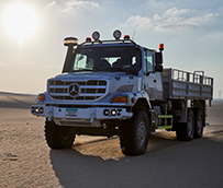 Mercedes-Benz Zetros: el ‘camión todoterreno’