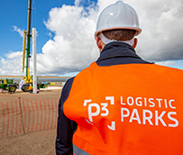 P3 Logistic Parks coloca la primera columna de su proyecto en Illescas