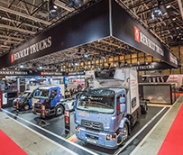 Renault Trucks en la 15ª edición de Solutrans: productividad y conectividad