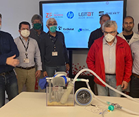 El Consorci y Leitat impulsan un hub de impresión 3D para la producción de respiradores