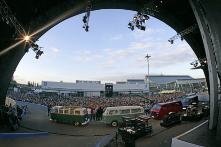 Venta anticipada de entradas para regreso del VW Bus Festival en 2023