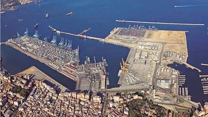 El Puerto de Algeciras arranca el curso comercial en Perú