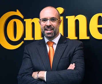 Daniel Camacho,director de Ventas y Marketing de Camión de Continental