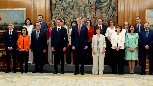 El nuevo Gobierno de España.