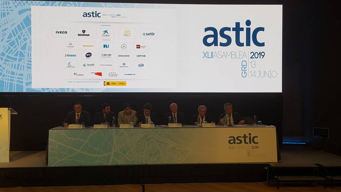 Astic reclama de nuevo el reconocimiento al Transporte por carretera