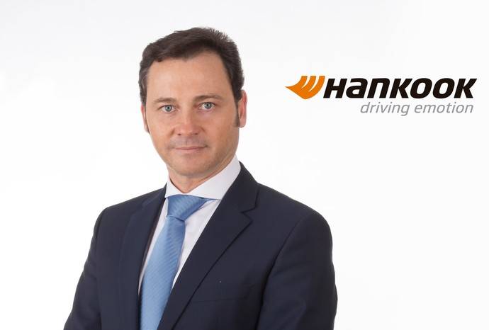 Hankook nombra a Raúl Gutiérrez nuevo director de Ventas y Marketing