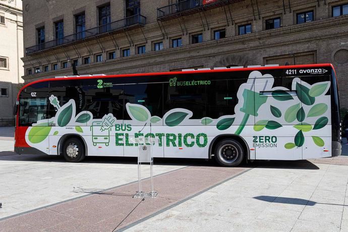 Todos los nuevos autobuses urbanos de Zaragoza serán eléctricos