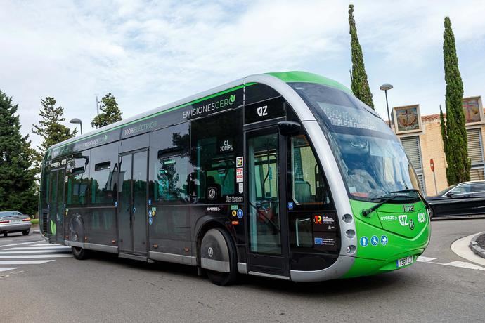 Zaragoza incorpora los primeros buses eléctricos de los 40 adquiridos