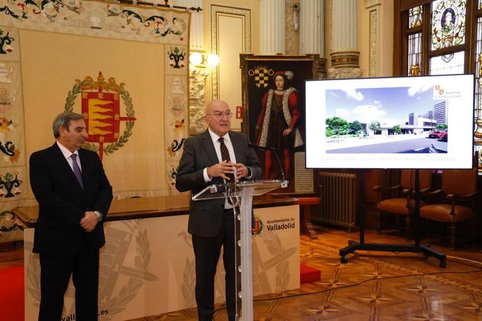 La reforma de la estación de autobús de Valladolid llegará antes de verano