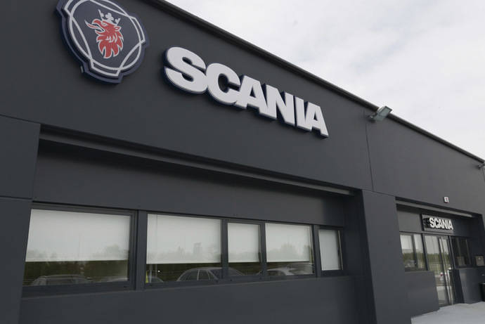 Scania amplía sus instalaciones en Asturias